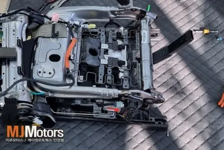 인천 K5 메모리시트 이지억세스 사이드미러 자동 다운 옵션까지 튜닝하기 / 인천, 미추홀