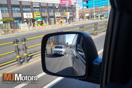 g 그랜드 스타렉스 측후방 레이더 센서 시스템으로 후측방 사각지대 차량 감지 및 경보받기 / 인천, 미추홀
