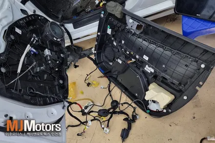 인천 K5 메모리시트 이지억세스 사이드미러 자동 다운 옵션까지 튜닝하기 / 인천, 미추홀