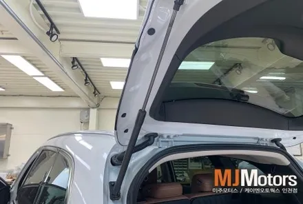 QM6 자동차 트렁크 업그레이드 전동트렁크 파워 테일게이트 설치 작업 / 인천, 미추홀 주안동