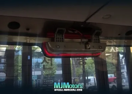 인천 레이 디럭스 모델에 리어 보조 브레이크 등 LED 추가 호환되는 뒷유리 교체 작업 병행 / 인천, 미추홀 주안동