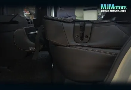 토레스 차박 활용도를 위한 평탄화 작업 로프 고정 타입으로 2열 등받이 시공 인천 / 인천, 미추홀 주안동