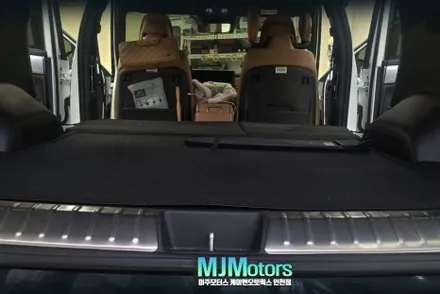 인천 현대 5세대 더 뉴 싼타페 MX5 2열시트 평탄화 풀 플랫 개조 작업 후기 / 인천, 미추홀 주안동