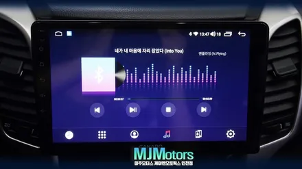 인천 I30 GD 안드로이드 올인원 모니터로 티맵네비 유튜브 후방카메라 옵션까지 다 작업 / 인천, 미추홀 주안동