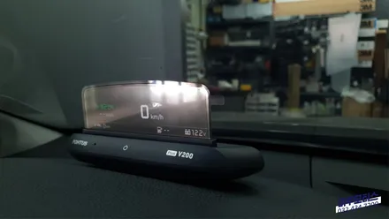 캠리 폰터스 HUD :: V200 헤드업디스플레이 시공 / 인천, 미추홀