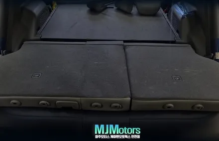 기아 EV3 차량 뒷좌리 2열 등받이 폴딩 시트 평탄화 개조 작업 후기 인천 / 인천, 미추홀 주안동