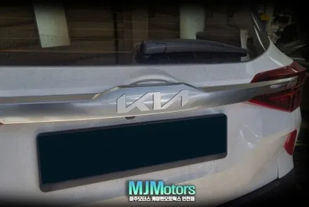 인천 셀토스 구형 엠블럼 신형으로 전면 후면 범퍼 핸들 에어백 휠캡 기아 순정 마크 변경 교체기 / 인천, 미추홀 주안동