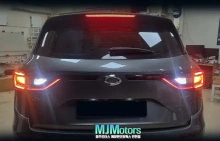 QM6 할로겐 차량의 전조등 후방 턴시그널 후진등 브라비오 인증 LED 교체 인천 / 인천, 미추홀 주안동