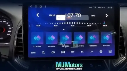 인천 캡티바 T맵 네비 유튜브를 동시에 실행할 수 있는 안드로이드 올인원 후방카메라 작업 / 인천, 미추홀 주안동
