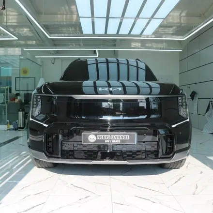 기아 EV9 gt line 울산랩핑 / 울산광역시 북구