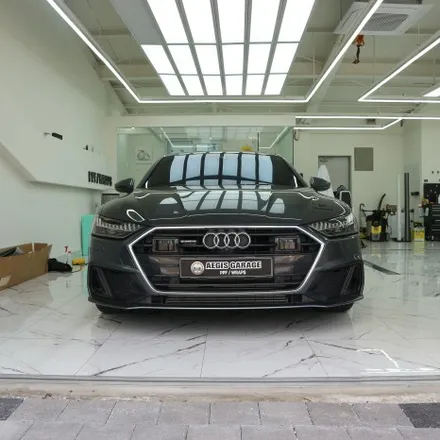 아우디 A7 50TDI 울산크롬죽이기 / 울산광역시 북구