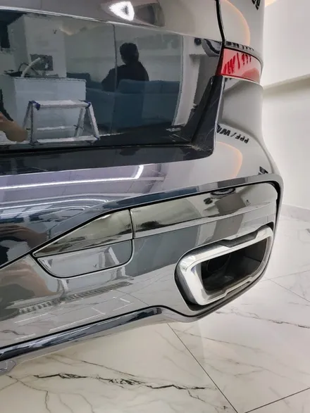 크롬죽이기 Bmw x7 철저한 시공으로 / 울산광역시 북구
