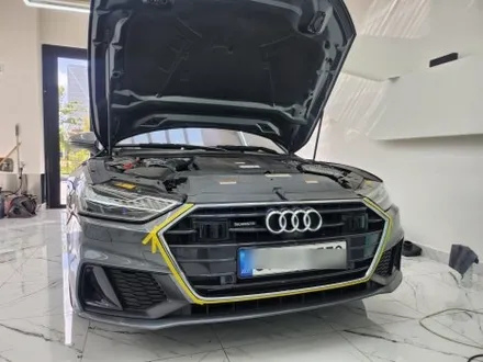 아우디 A7 50TDI 울산크롬죽이기 / 울산광역시 북구