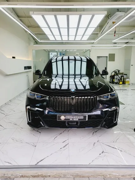 크롬죽이기 Bmw x7 철저한 시공으로 / 울산광역시 북구