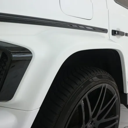 벤츠 지바겐 G63 AMG 전체랩핑 / 울산광역시 북구