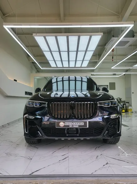 크롬죽이기 Bmw x7 철저한 시공으로 / 울산광역시 북구