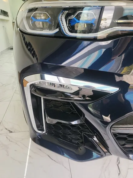 크롬죽이기 Bmw x7 철저한 시공으로 / 울산광역시 북구