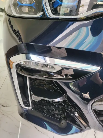 크롬죽이기 Bmw x7 철저한 시공으로 / 울산광역시 북구