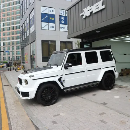 벤츠 지바겐 G63 AMG 전체랩핑 / 울산광역시 북구