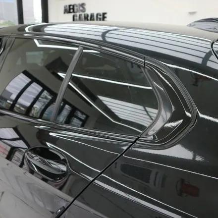 울산 북구 F40 BMW118D 크롬 죽이기로 블랙팩완성 / 울산광역시 북구