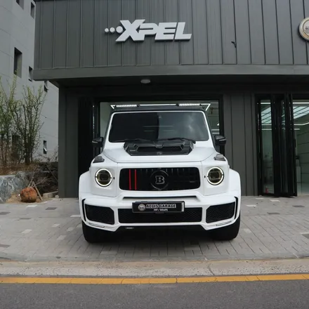 벤츠 지바겐 G63 AMG 전체랩핑 / 울산광역시 북구