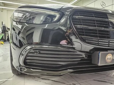 울산랩핑 벤츠 S450 크롬죽이기로 블랙 팩 / 울산광역시 북구
