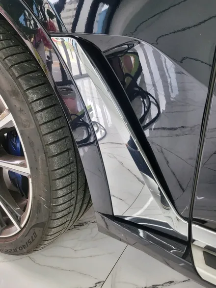 크롬죽이기 Bmw x7 철저한 시공으로 / 울산광역시 북구