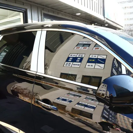 울산썬팅유명한곳 GV80 작업 진행 / 울산광역시 북구