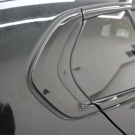 울산 북구 F40 BMW118D 크롬 죽이기로 블랙팩완성 / 울산광역시 북구