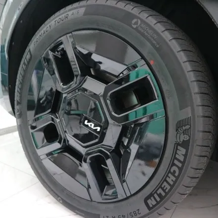 기아 EV9 gt line 울산랩핑 / 울산광역시 북구