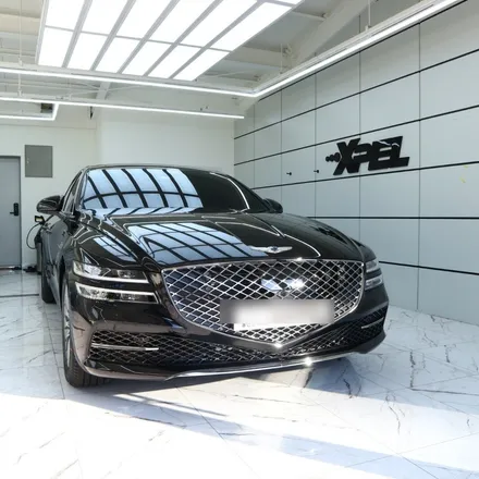 울산신차패키지 G80 엑스펠 틴팅 사례 / 울산광역시 북구