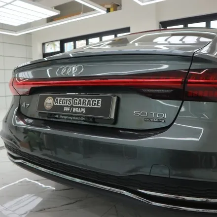 아우디 A7 50TDI 울산크롬죽이기 / 울산광역시 북구