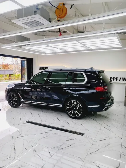 크롬죽이기 Bmw x7 철저한 시공으로 / 울산광역시 북구