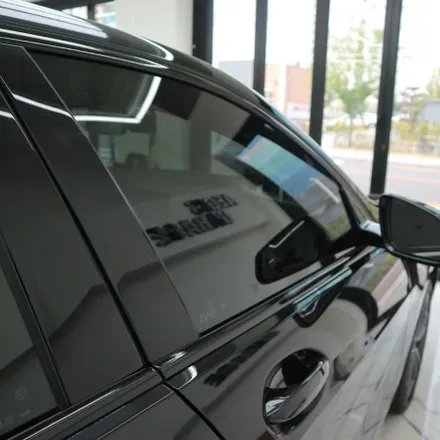 울산 북구 F40 BMW118D 크롬 죽이기로 블랙팩완성 / 울산광역시 북구
