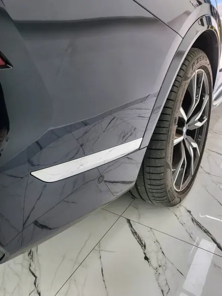 크롬죽이기 Bmw x7 철저한 시공으로 / 울산광역시 북구