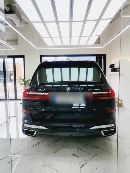 크롬죽이기 Bmw x7 철저한 시공으로 / 울산광역시 북구