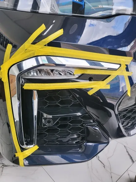 크롬죽이기 Bmw x7 철저한 시공으로 / 울산광역시 북구