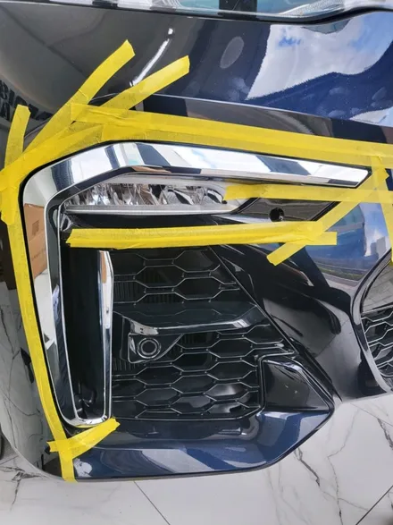 크롬죽이기 Bmw x7 철저한 시공으로 / 울산광역시 북구