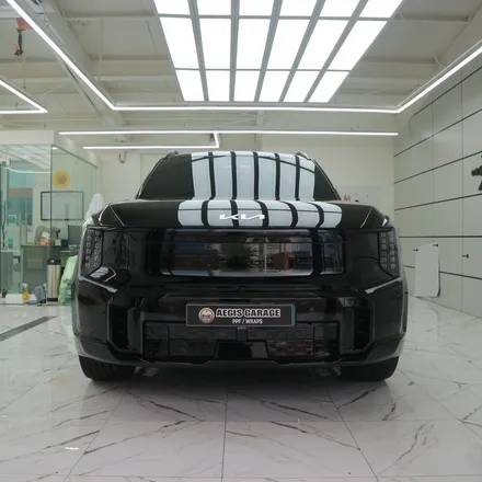 기아 EV9 gt line 울산랩핑 / 울산광역시 북구