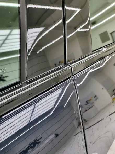 크롬죽이기 Bmw x7 철저한 시공으로 / 울산광역시 북구