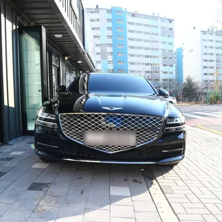 울산신차패키지 G80 엑스펠 틴팅 사례 / 울산광역시 북구