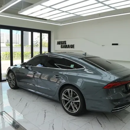 아우디 A7 50TDI 울산크롬죽이기 / 울산광역시 북구
