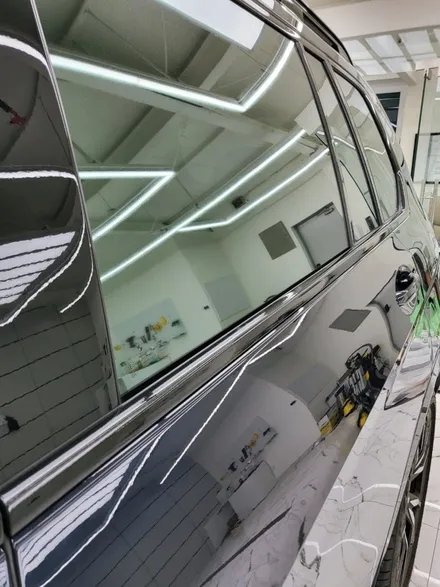 크롬죽이기 Bmw x7 철저한 시공으로 / 울산광역시 북구