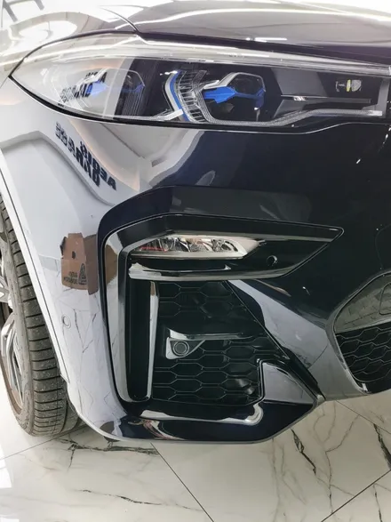 크롬죽이기 Bmw x7 철저한 시공으로 / 울산광역시 북구