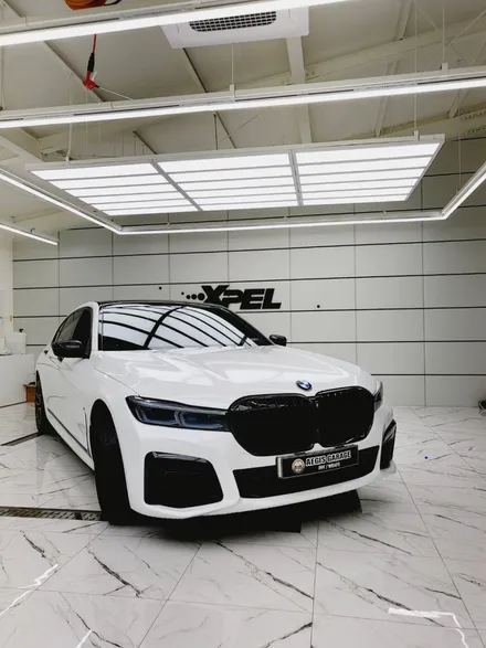 울산전체랩핑 bmw740li 수많은 노하우를 가진 업체 / 울산광역시 북구