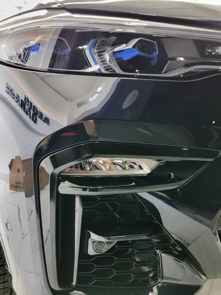 크롬죽이기 Bmw x7 철저한 시공으로 / 울산광역시 북구