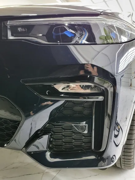 크롬죽이기 Bmw x7 철저한 시공으로 / 울산광역시 북구