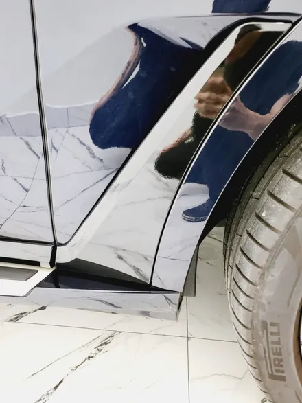크롬죽이기 Bmw x7 철저한 시공으로 / 울산광역시 북구