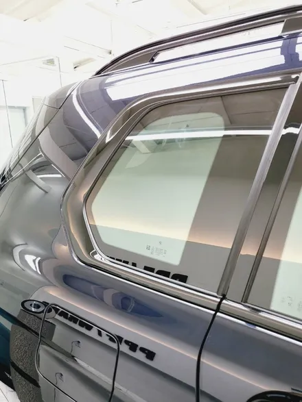 크롬죽이기 Bmw x7 철저한 시공으로 / 울산광역시 북구