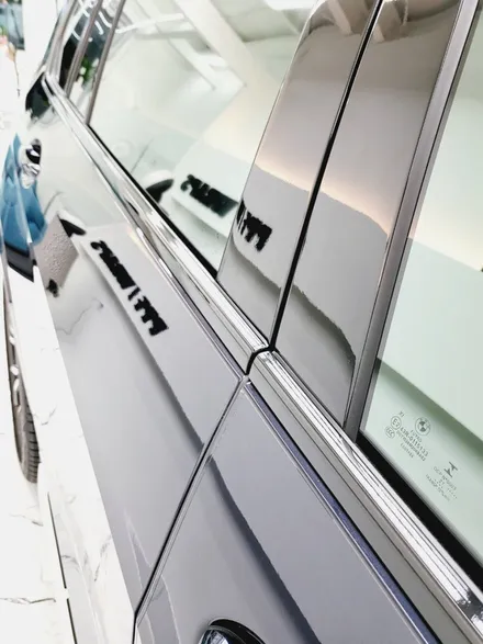 크롬죽이기 Bmw x7 철저한 시공으로 / 울산광역시 북구